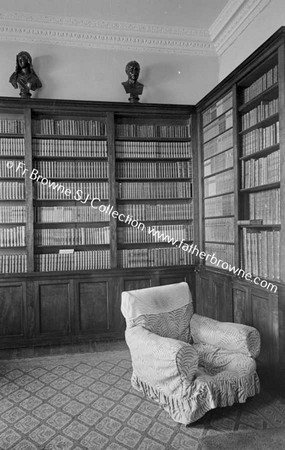 MOUNT CONGREVE  CORNER OF LIBRARY